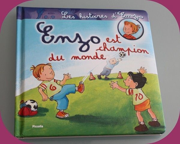 Un livre pour garçon 
